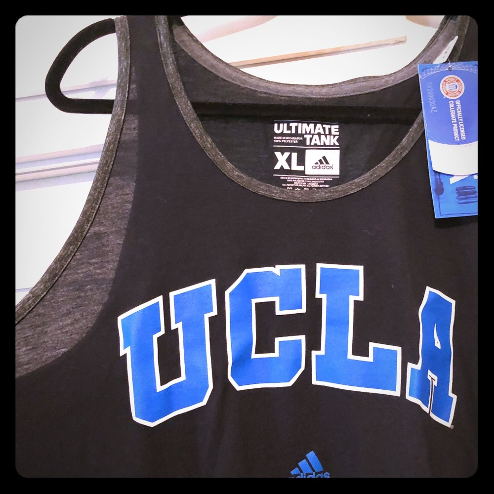 UCLA x ADIDAS XL MENS TANK - NEW